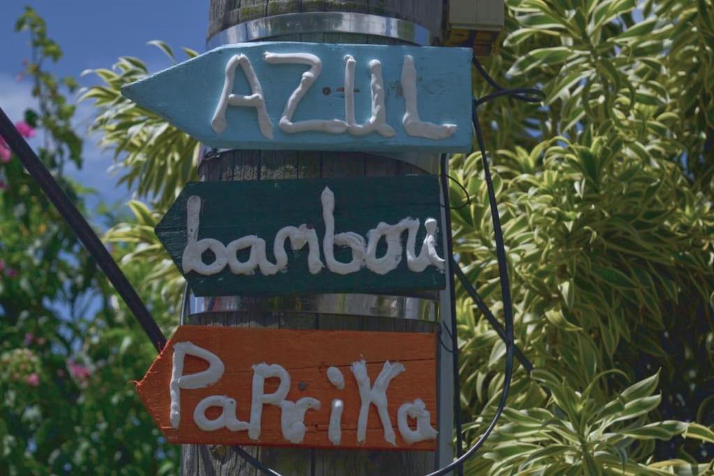 Les Villas Du Bambou - Villa Paprika Jusqu'A 6 Pers Le Gosier  Exterior photo
