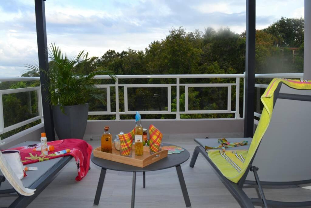 Les Villas Du Bambou - Villa Paprika Jusqu'A 6 Pers Le Gosier  Exterior photo