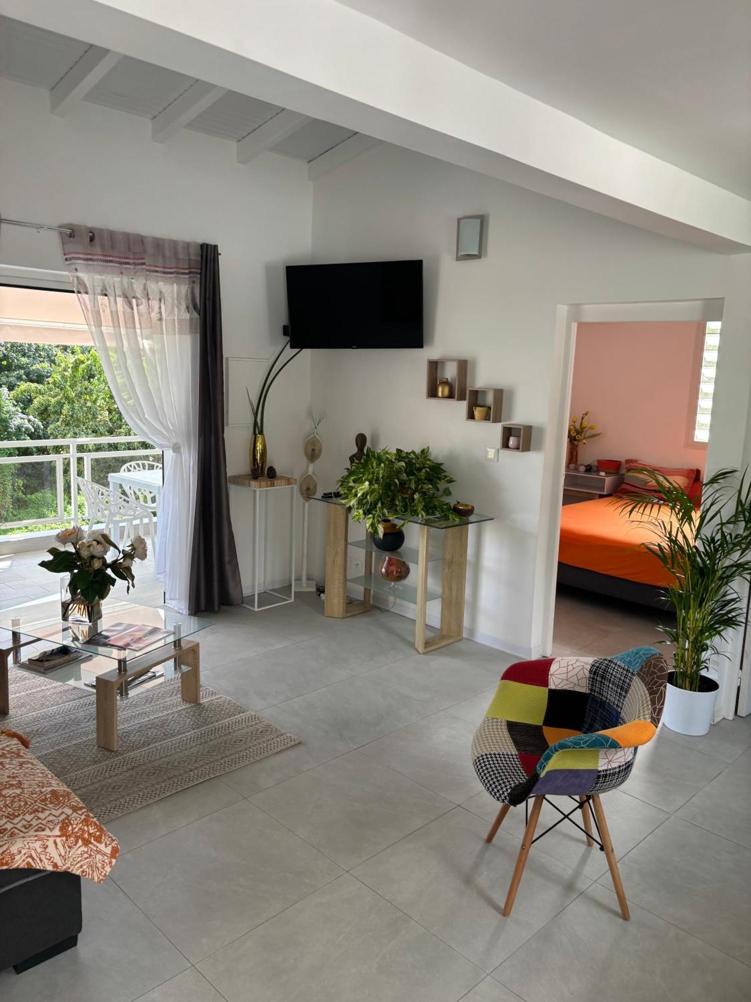 Les Villas Du Bambou - Villa Paprika Jusqu'A 6 Pers Le Gosier  Exterior photo