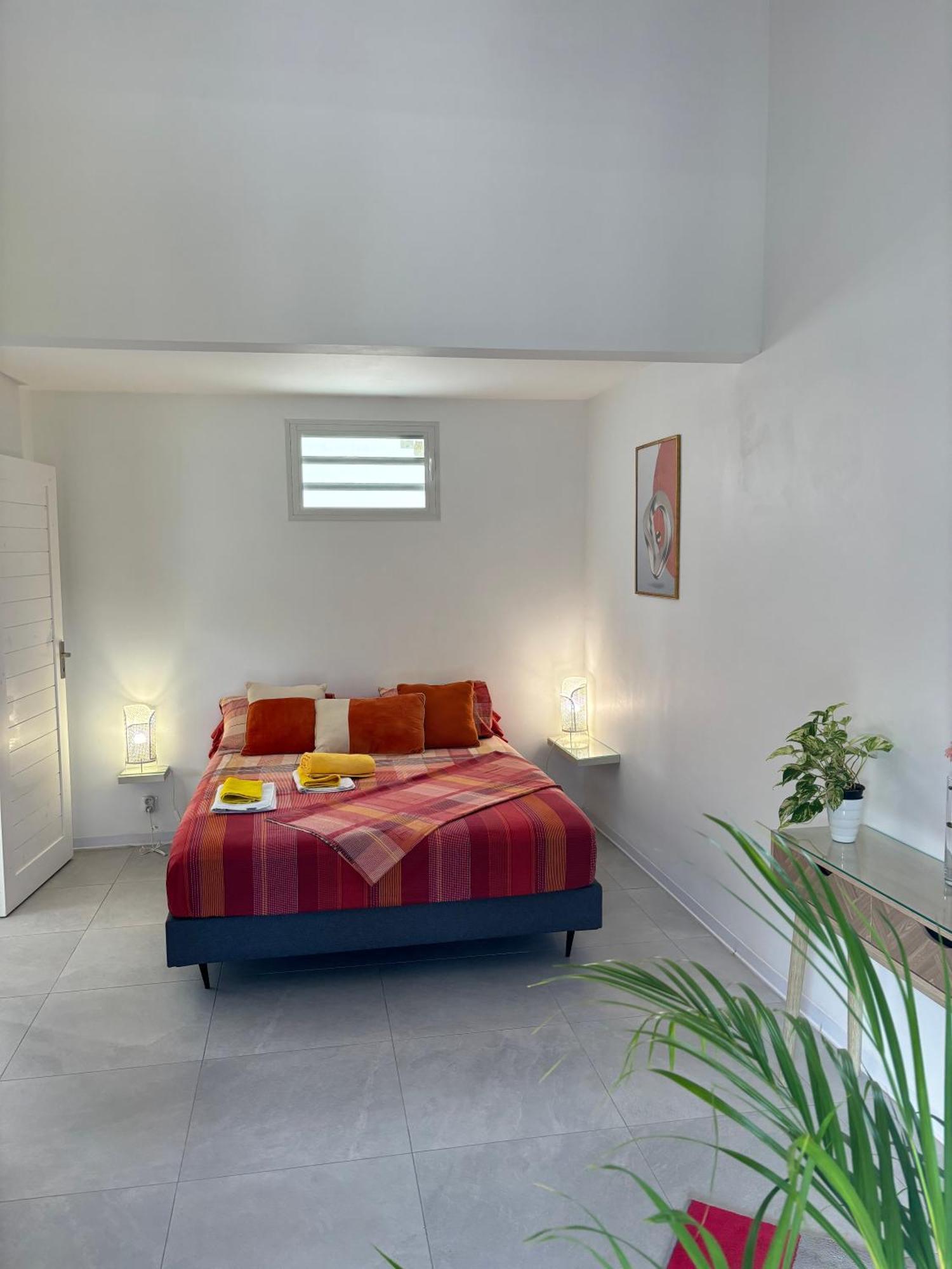 Les Villas Du Bambou - Villa Paprika Jusqu'A 6 Pers Le Gosier  Exterior photo