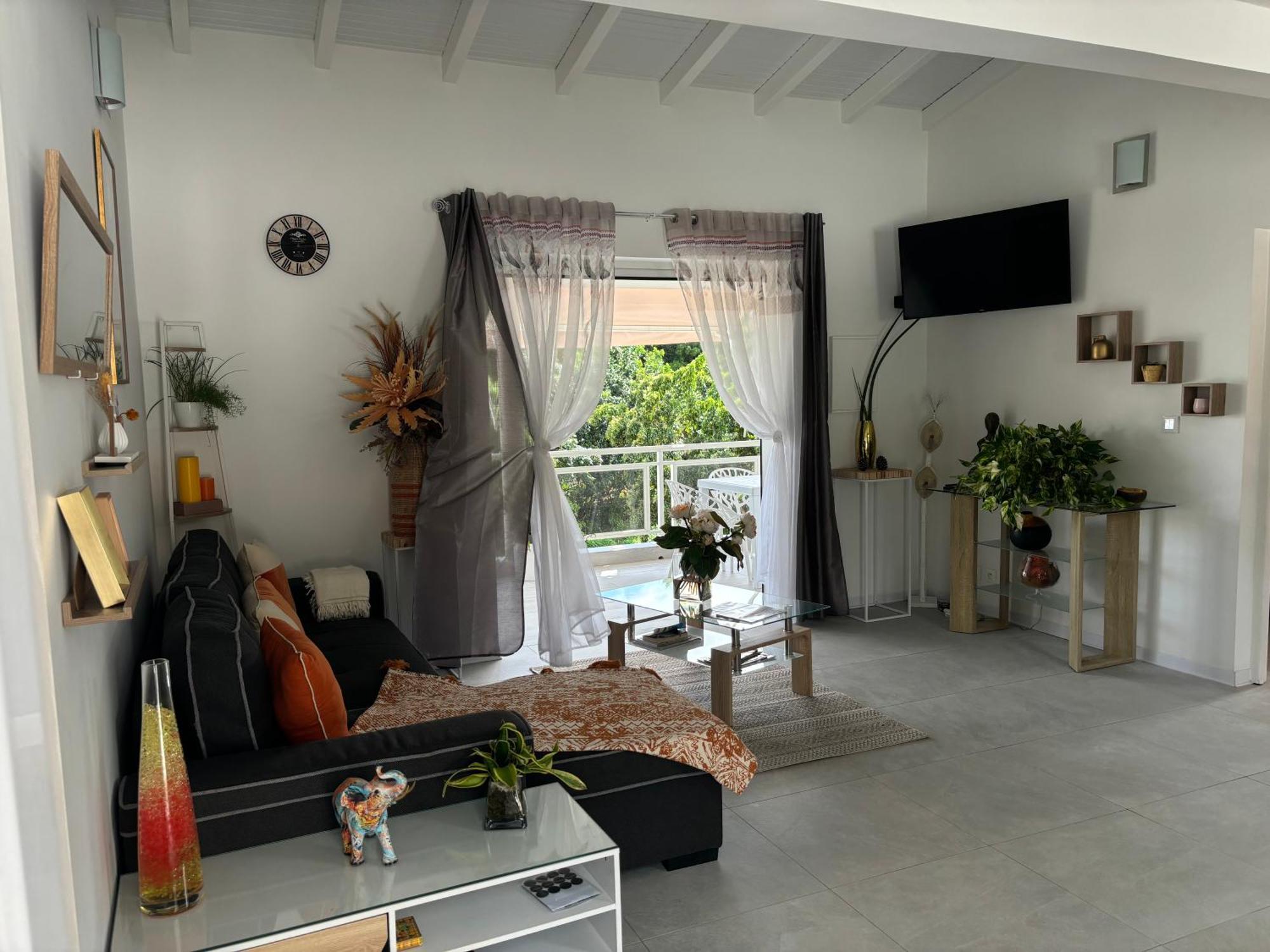 Les Villas Du Bambou - Villa Paprika Jusqu'A 6 Pers Le Gosier  Exterior photo
