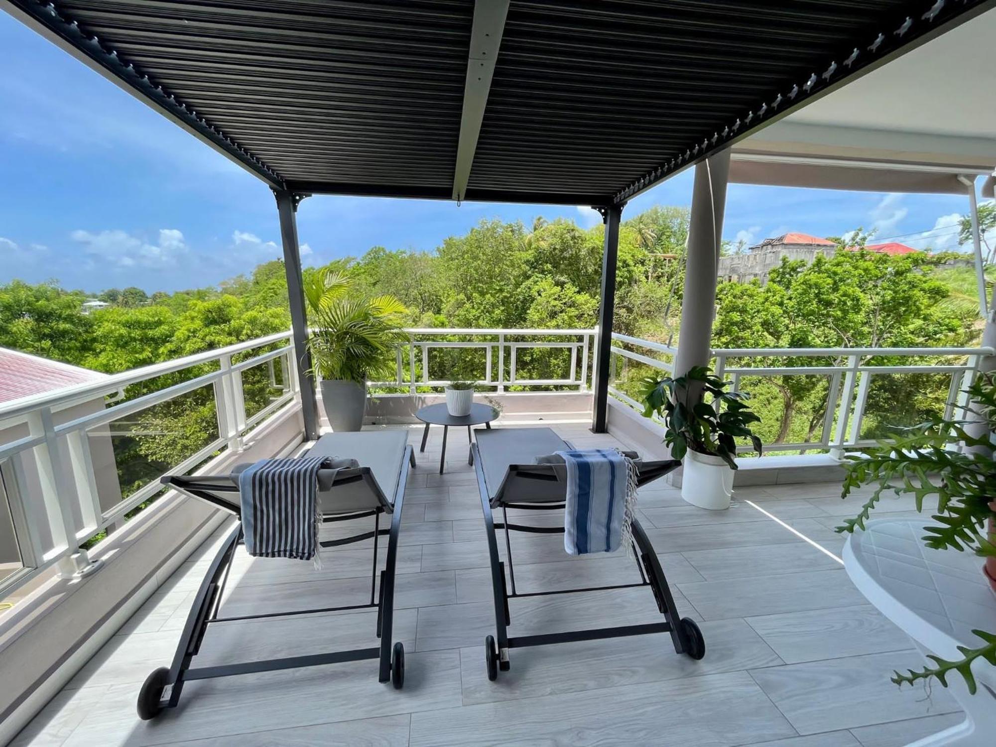 Les Villas Du Bambou - Villa Paprika Jusqu'A 6 Pers Le Gosier  Exterior photo