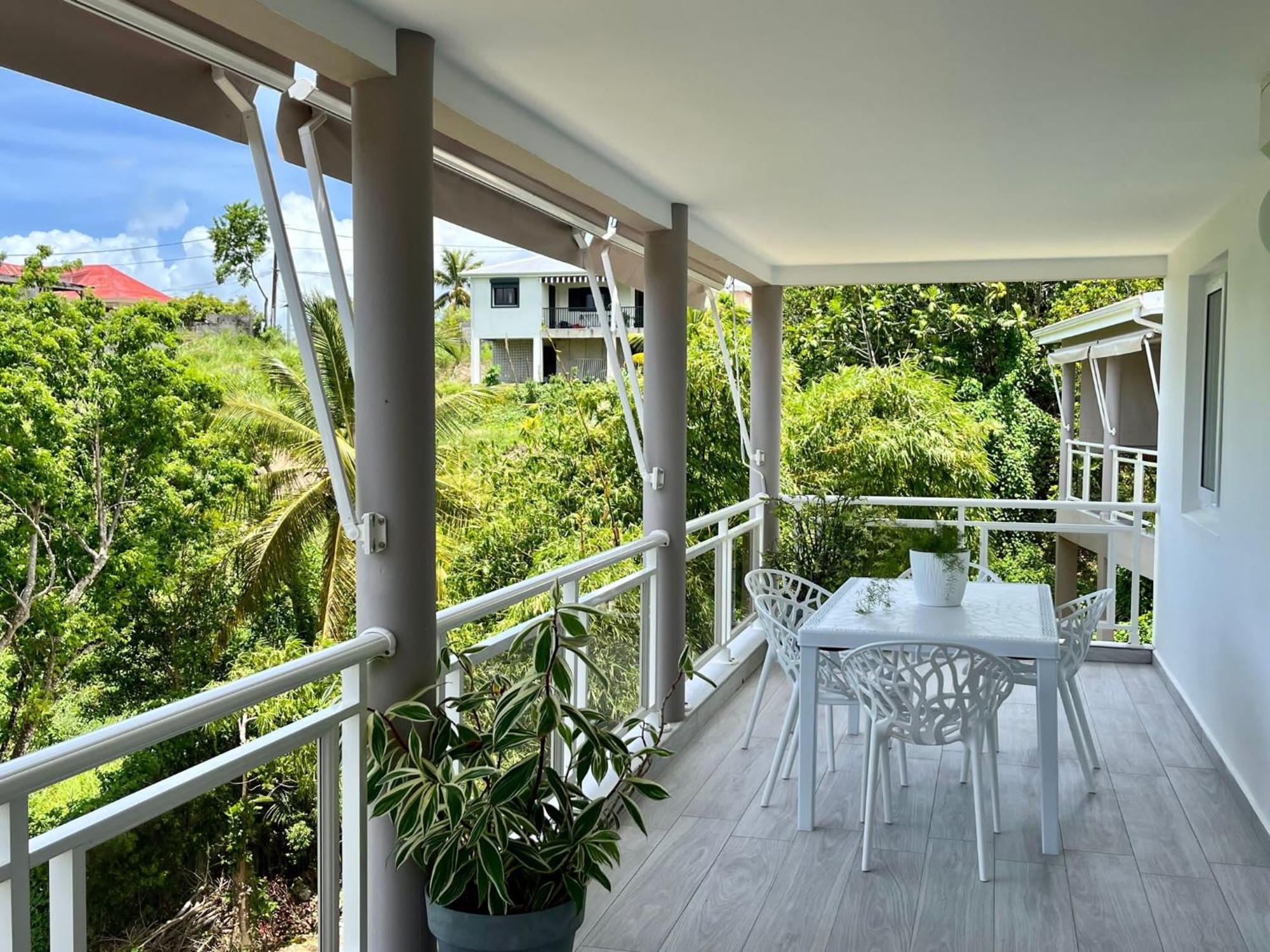 Les Villas Du Bambou - Villa Paprika Jusqu'A 6 Pers Le Gosier  Exterior photo